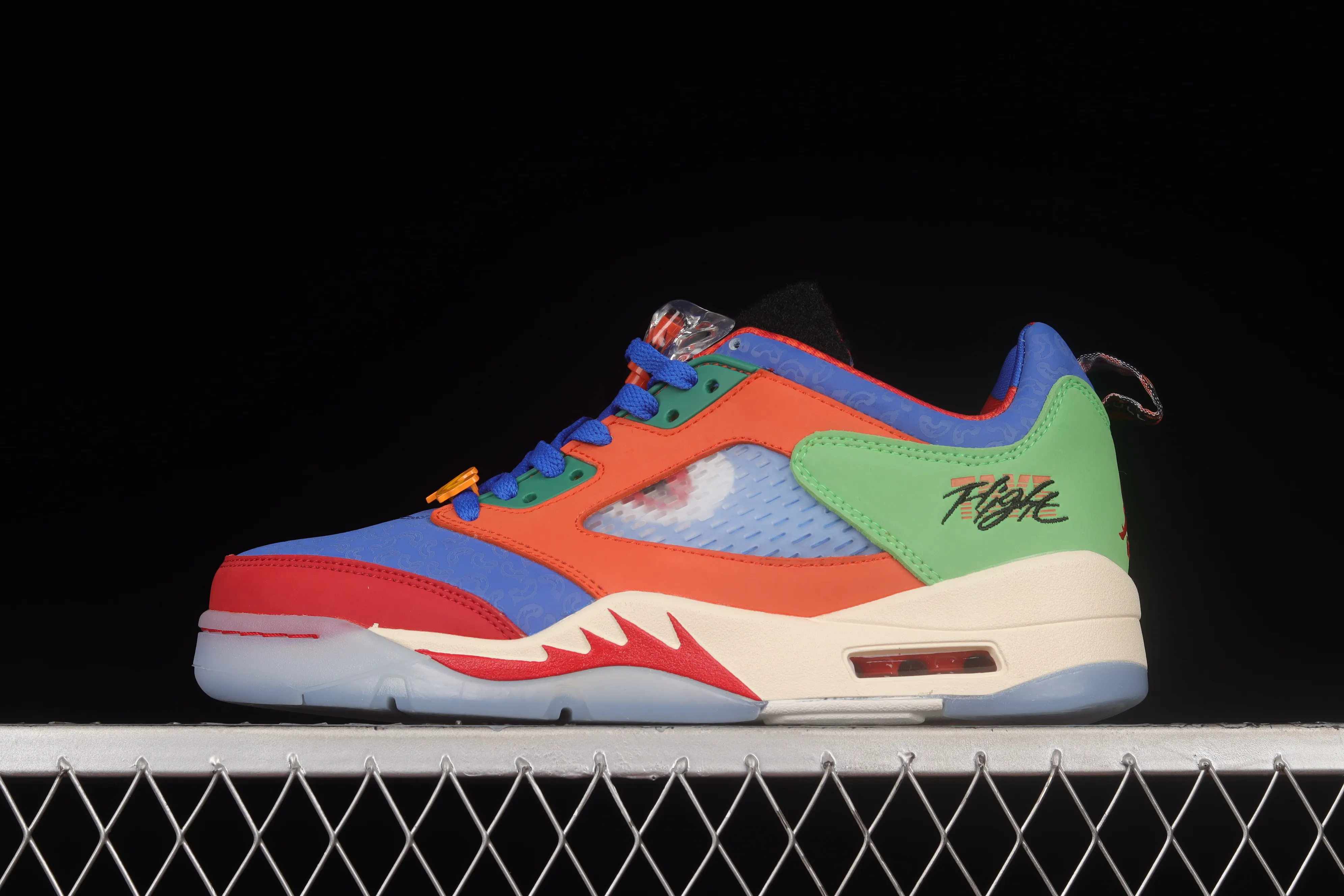 All categories Air Jordan Jordan series basketball shoes Air Jordan 5 pure original version Air Jordan 5 Low "Doernbecher" AJ5 Joe 5 Low Charity Fund Alliance DR6287-486